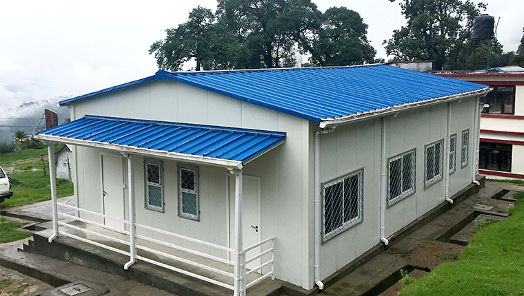 Casa prefabricada