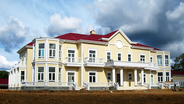 Villa de Acero Ligero