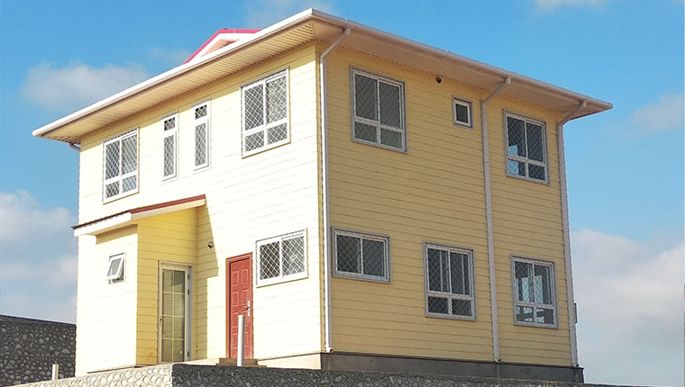 Villa de Acero Ligero