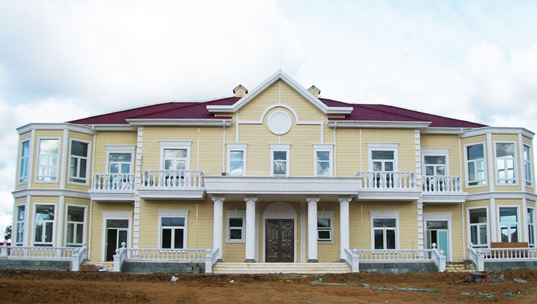 Villa de Acero Ligero