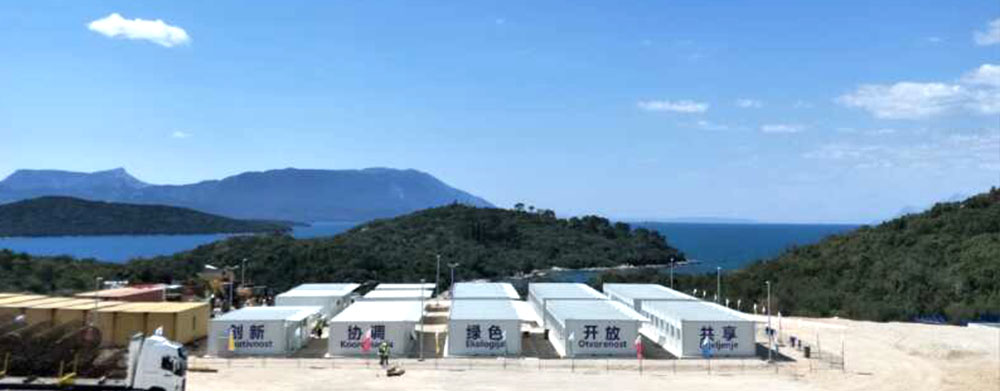 Chengdong's Fold Out Container House: Engineered for Efficient Global Camp Construction