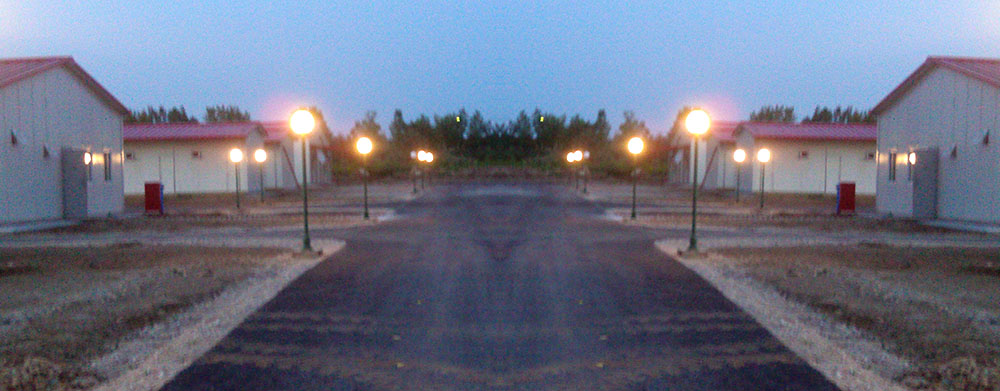 Serbia Power Plant Kostolac Camp Project