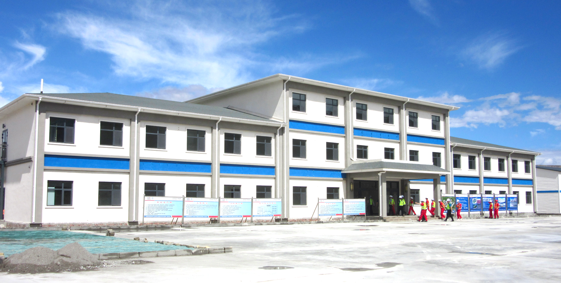 Villa de acero ligero