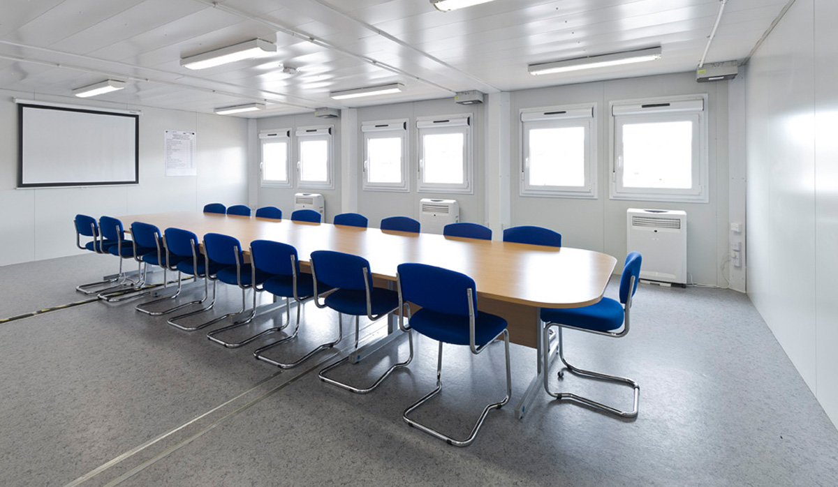 American OEM Project of Modular Container Houses