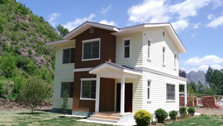 Villa de Acero Ligero