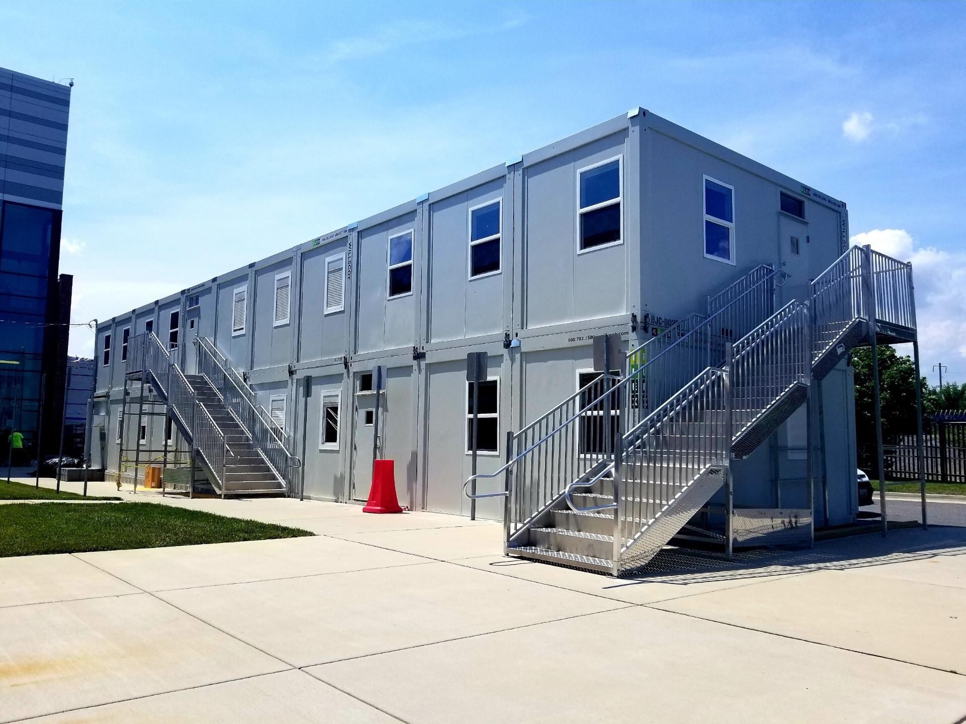 American OEM Project of Modular Container Houses