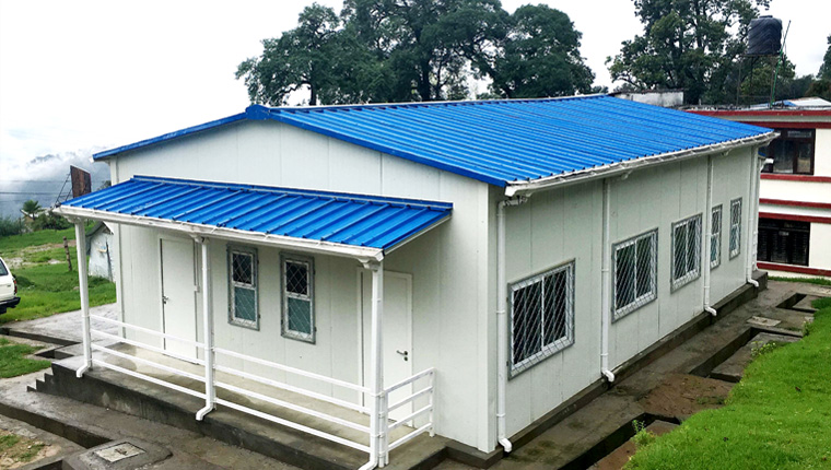 Casa prefabricada