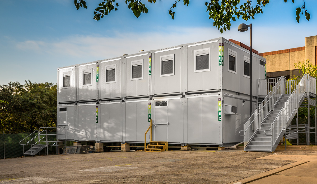 American OEM Project of Modular Container Houses