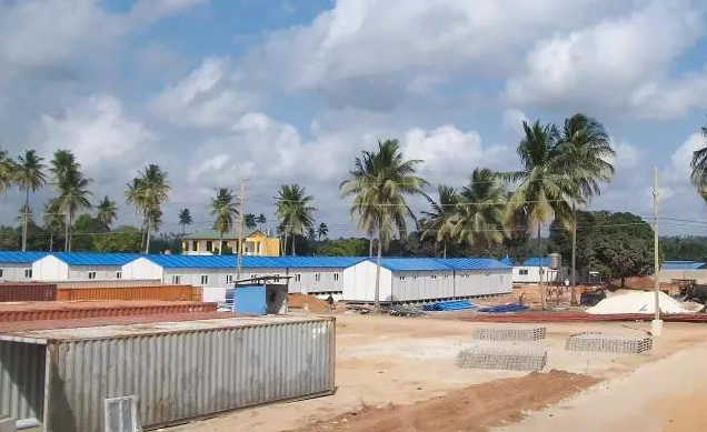 CDPH Prefab Houses for Tanzania Gas Pipeline Camp Project