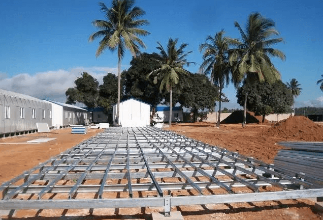 CDPH Prefab Houses for Tanzania Gas Pipeline Camp Project