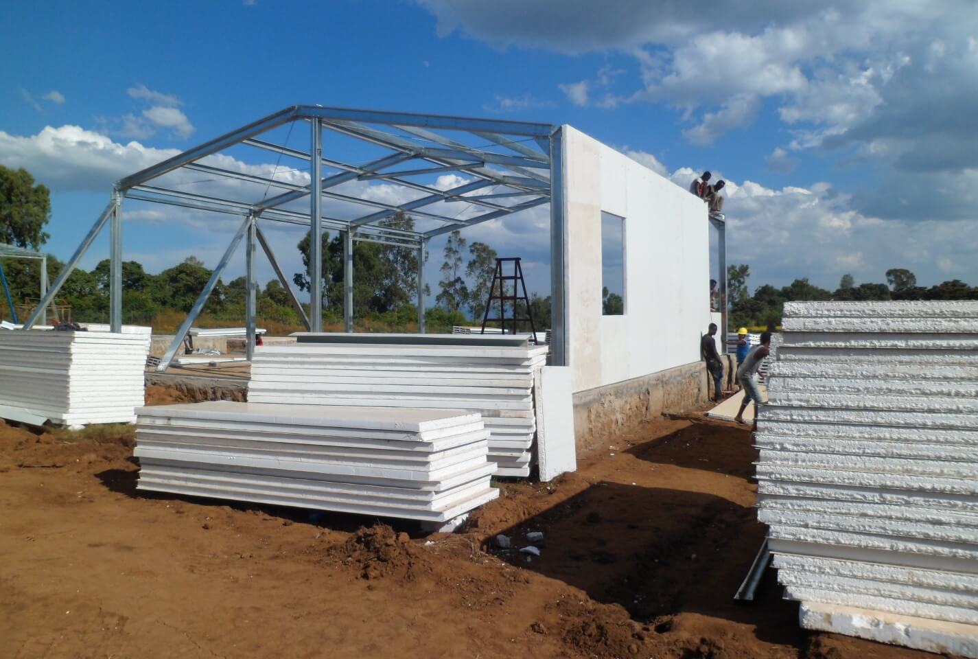 CDPH Prefab Housing Solution - Ethiopian Highway Project