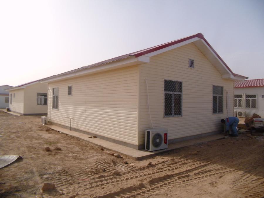 Iraq Saladin Power Station Camp with CDPH Prefab Houses