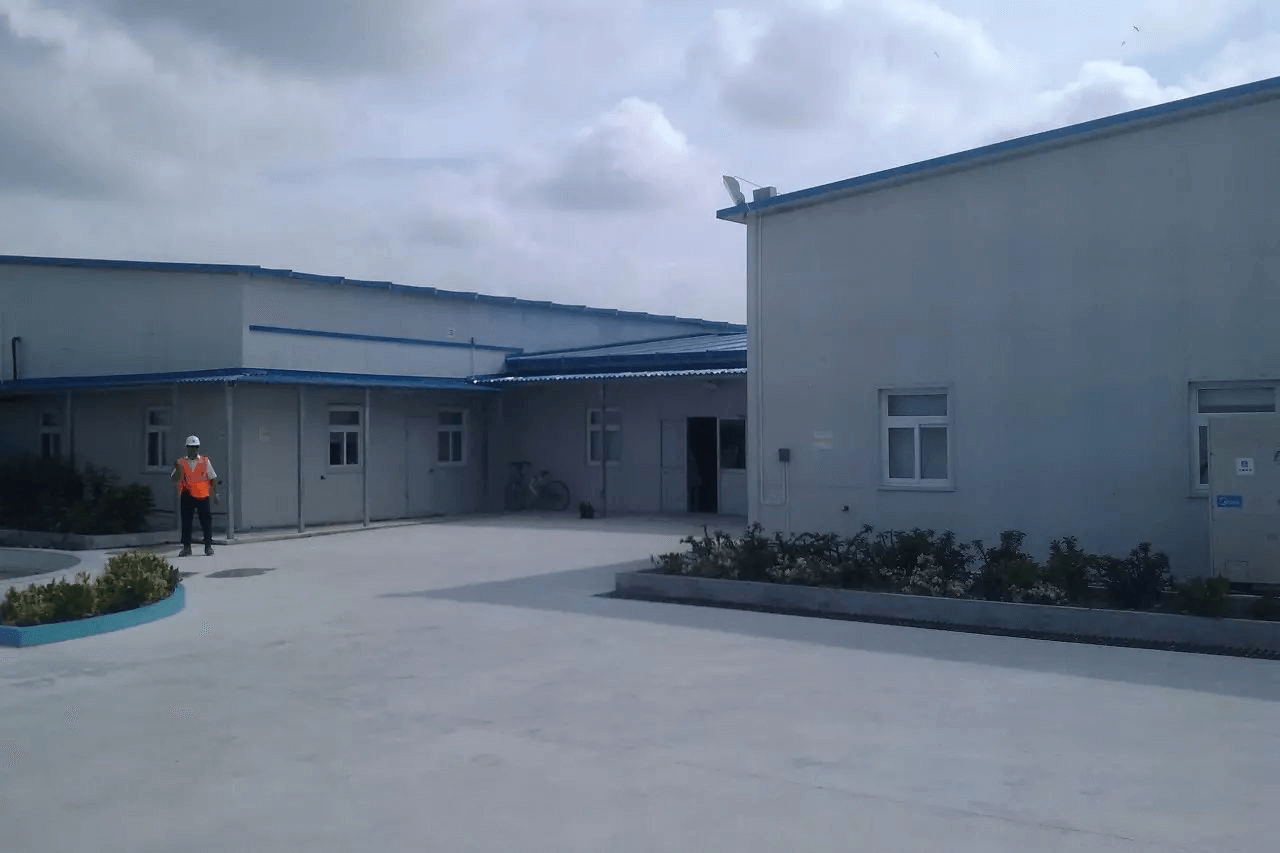 Chengdong Hurricane-Resistant Prefab House for Bahamas Island Resort Camp