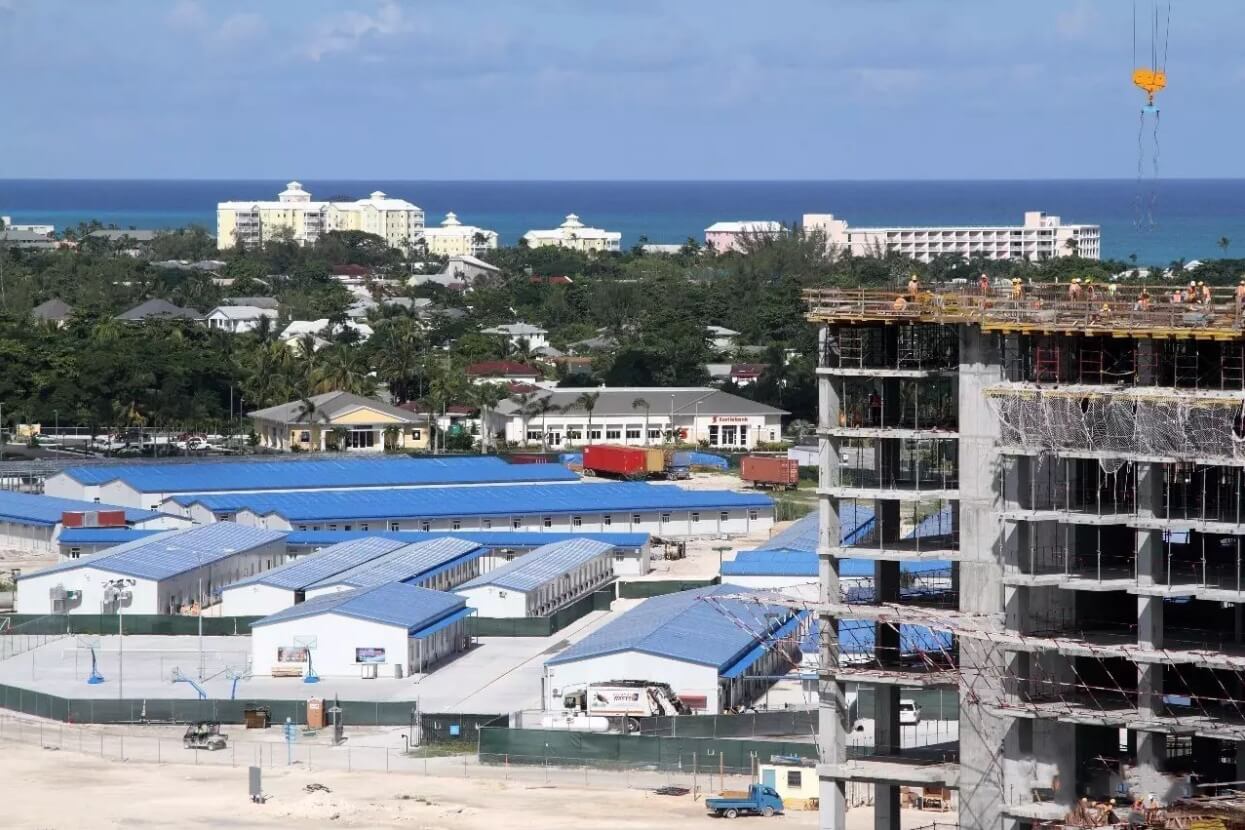 Chengdong Hurricane-Resistant Prefab House for Bahamas Island Resort Camp