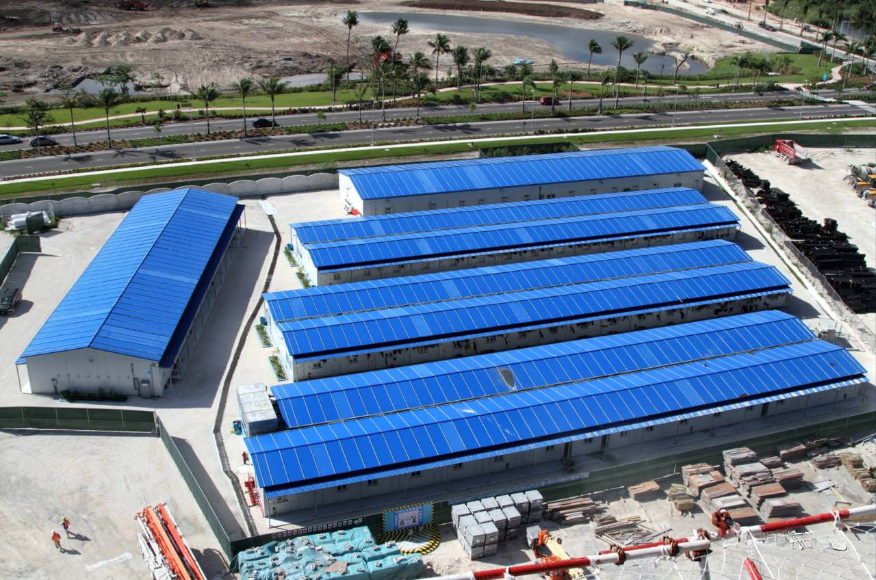 Chengdong Hurricane-Proof Prefab House for Bahamas Island Resort Camp