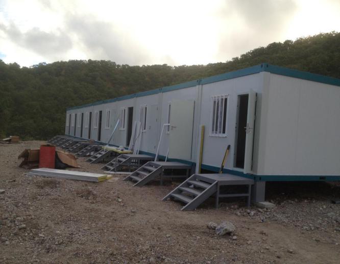 Oil Field Housing for Sale: Container Houses Options