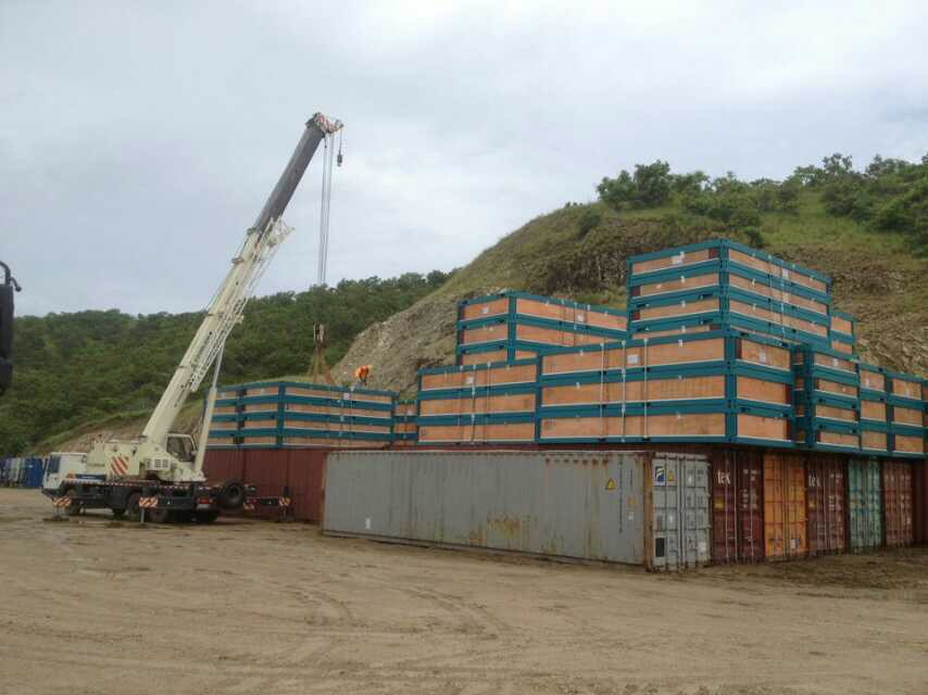 Chengdong Prefab Houses for Oil Tank Farms in Papua New Guinea