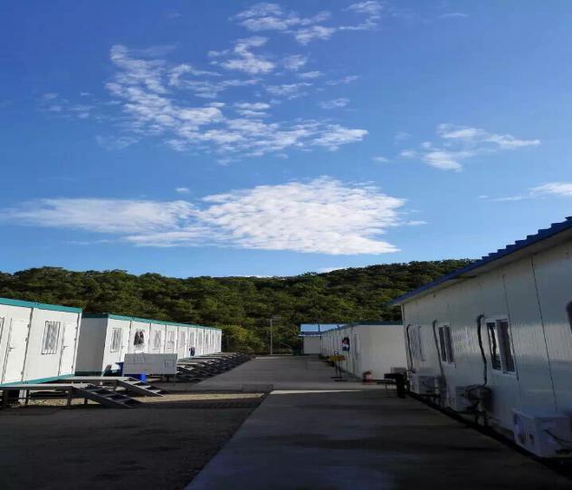 Chengdong Prefab Houses for Oil Tank Farms in Papua New Guinea