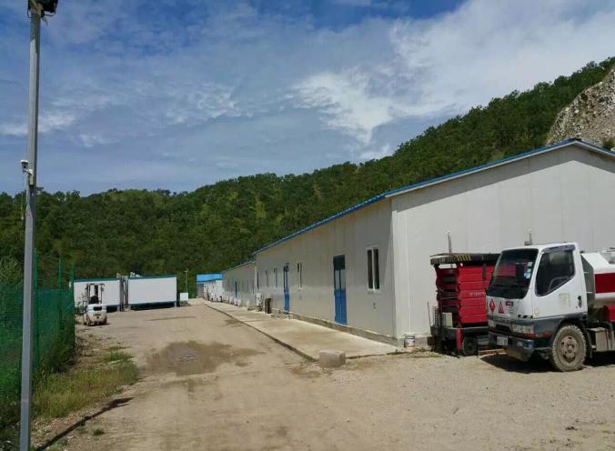 Chengdong Prefab Houses for Oil Tank Farms in Papua New Guinea