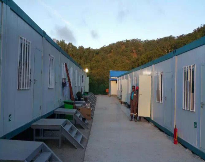 Durable Container Offices for Construction Sites