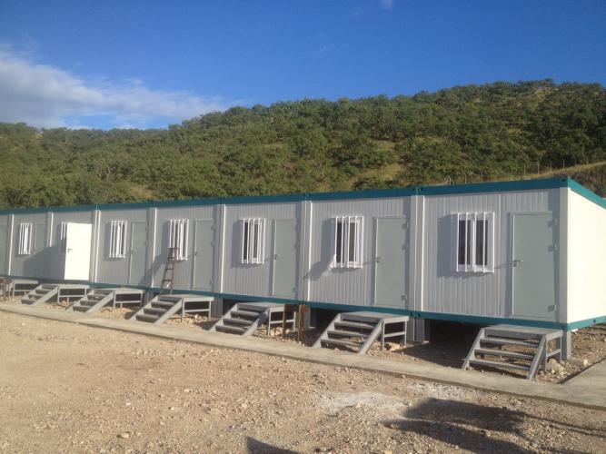 South Africa Container House Solutions for Engineering Projects