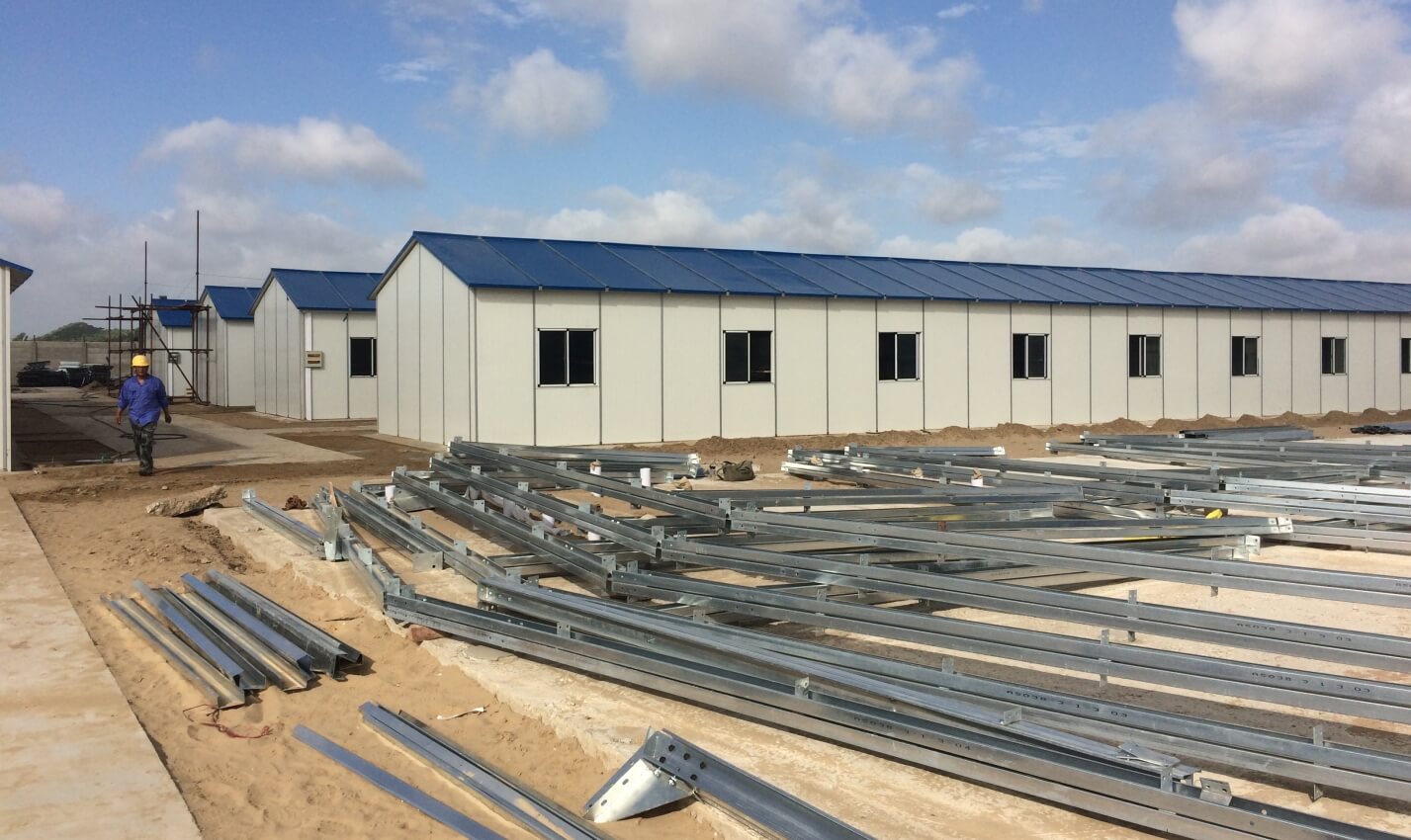 Labour Camp Accommodation for Remote Engineering Projects