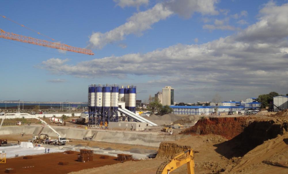 Chengdong Container Houses for Gamma Grand Mosque Camp Project in Algeria