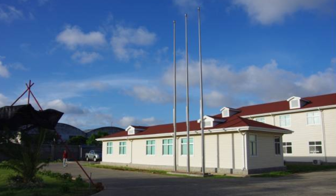 Chengdong Light Steel Structure Solution for the Mozambique-Katembe Bridge Camp Project