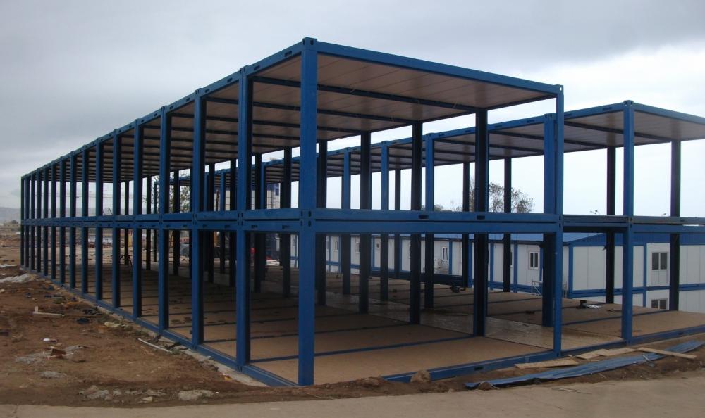 Chengdong Container Houses for Gamma Grand Mosque Camp Project in Algeria