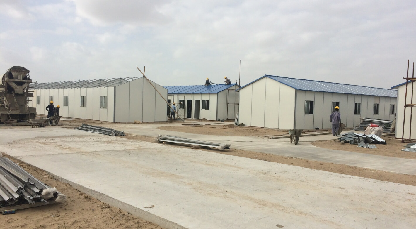 Efficient Construction Site Accommodation Solutions