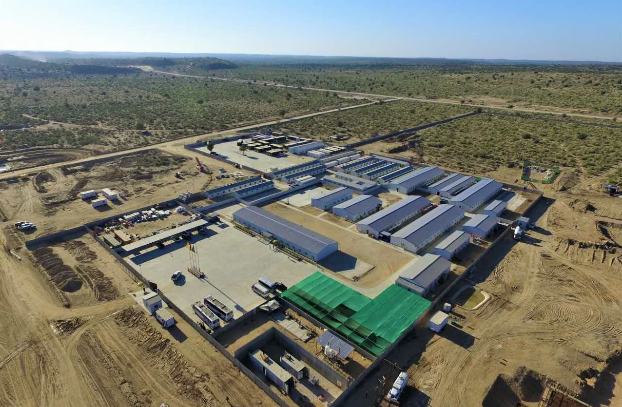 Chengdong Prefab Houses for Pakistan Thar Coal-Fired Power Project