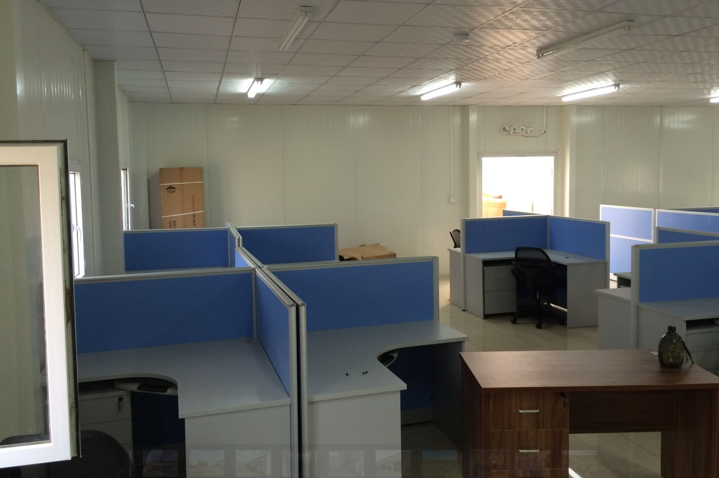 Chengdong Prefab Houses for Pakistan Thar Coal-Fired Power Project