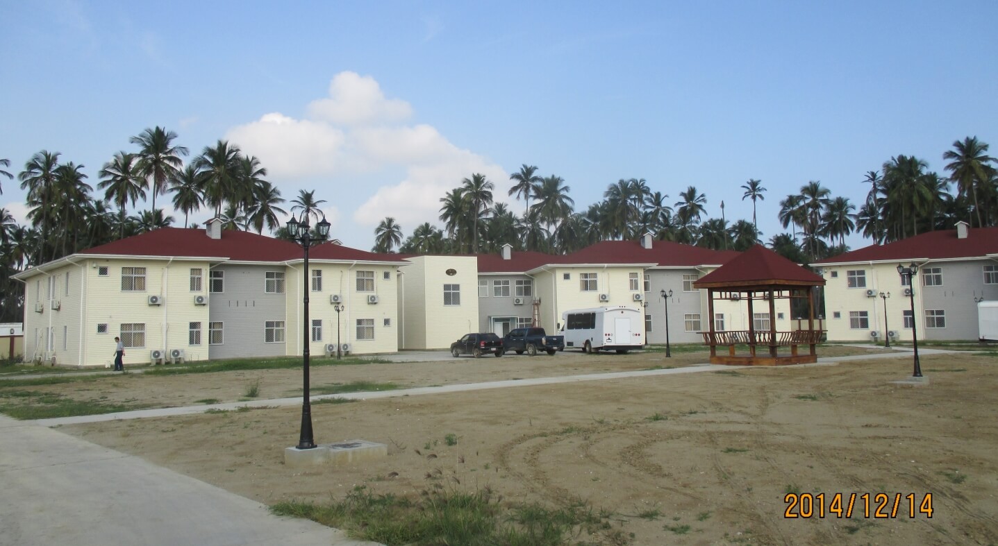 Chengdong Light Steel Villa for Venezuela Camp Project