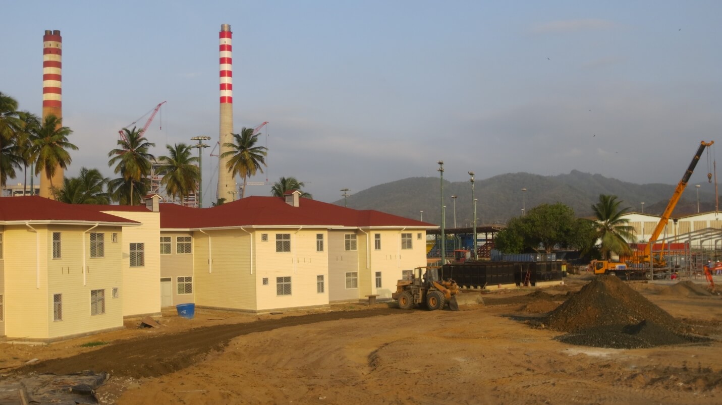  Chengdong Light Steel Villa for Venezuela Camp Project