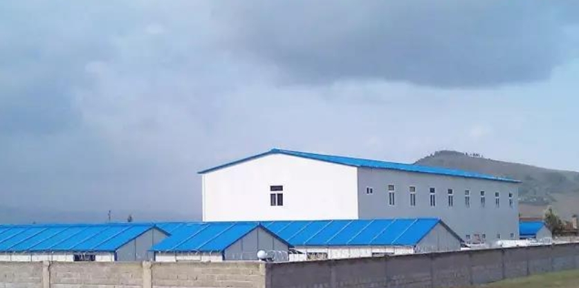 Chengdong Prefab Houses for Ethiopia Railway Camp