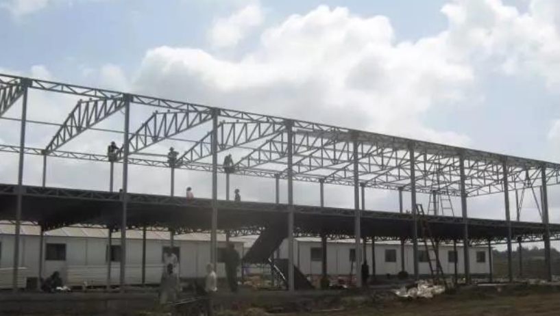 Chengdong Prefab Houses for Ethiopia Railway Camp