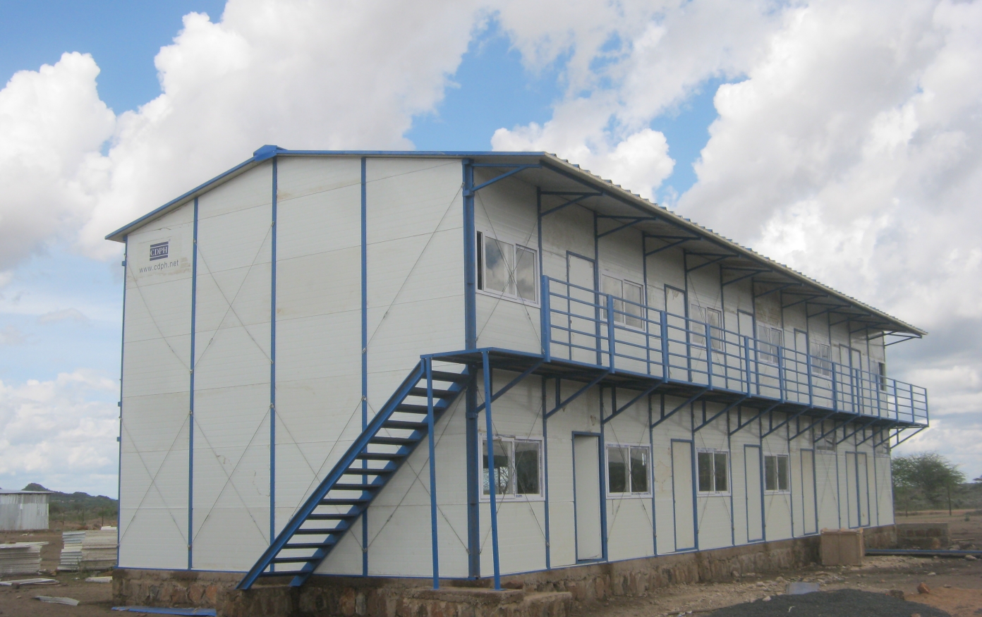 Ethiopian Highway Camp Project | Chengdong Prefab Houses Fast Delivery