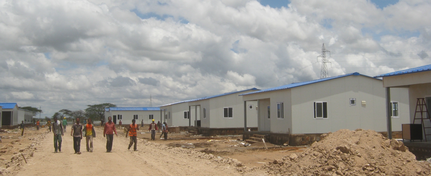 Prefab Houses for Disaster Relief Use