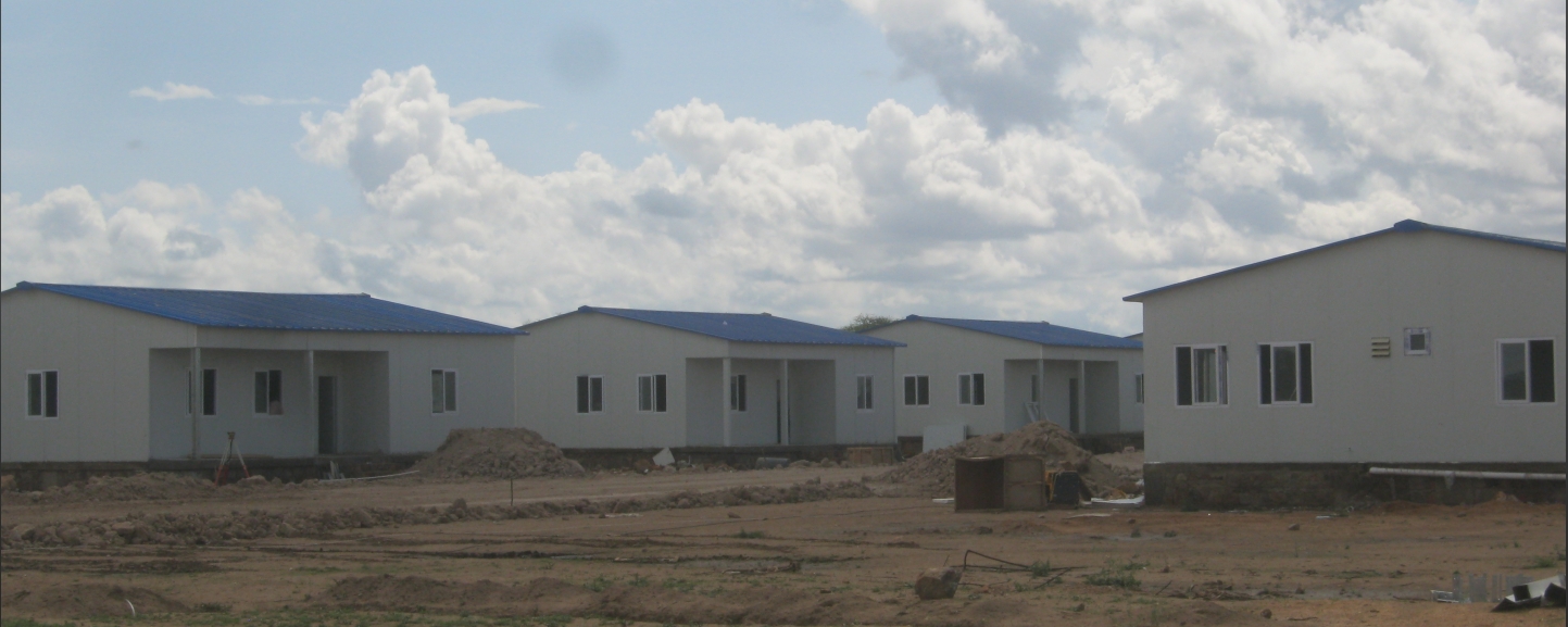 Ethiopian Highway Camp Project | Chengdong Prefab Houses Fast Delivery