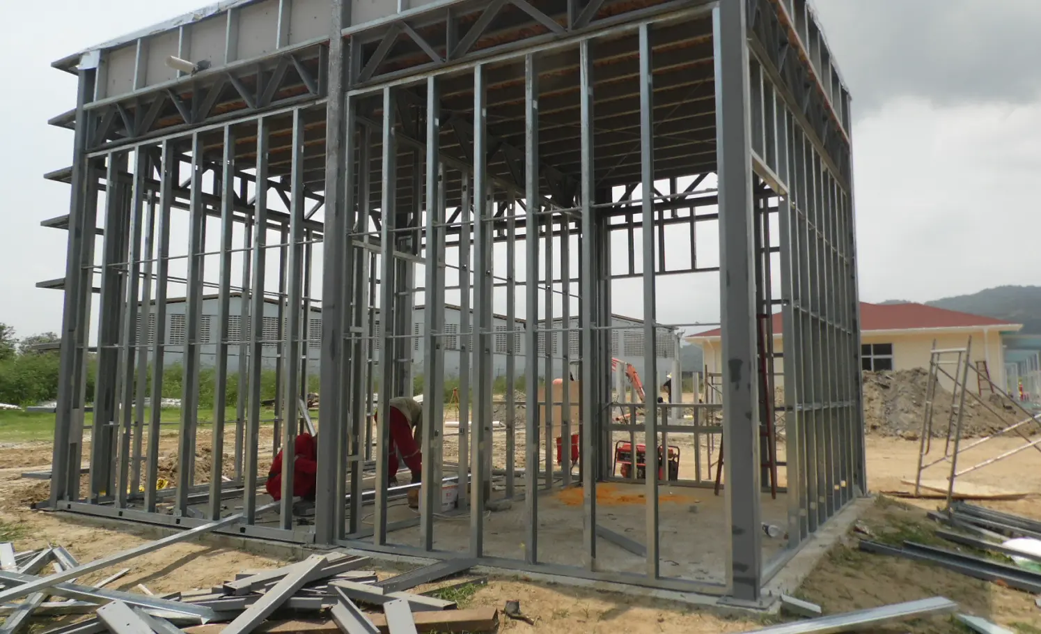 Papua New Guinea Accommodation and Office Camp Project: High - Standard Solutions in ORO Province