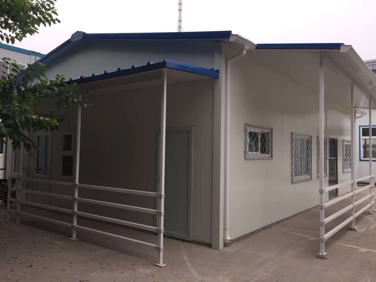 Nepal Healthcare Hospital Project: Premier Temporary Office Solution Case