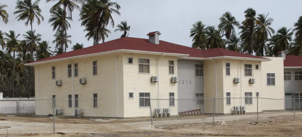 Papua New Guinea Accommodation and Office Camp Project: High - Standard Solutions in ORO Province