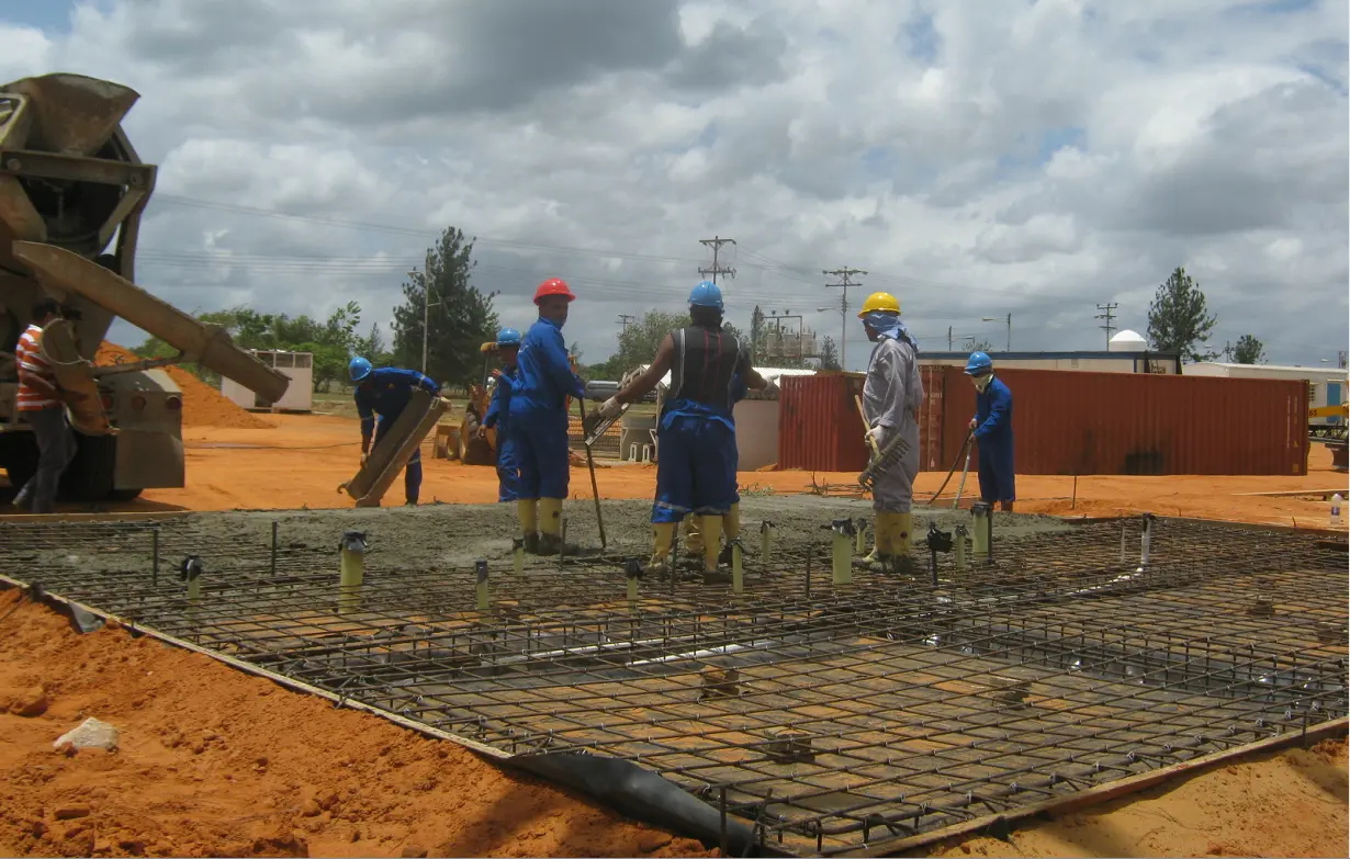 Papua New Guinea Accommodation and Office Camp Project: High - Standard Solutions in ORO Province