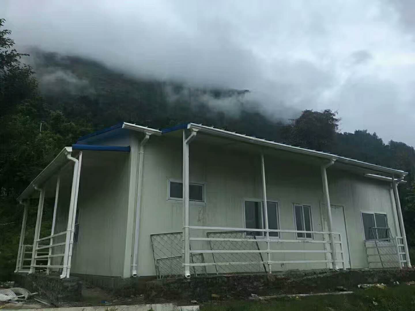 Nepal Healthcare Hospital Project: Temporary Office Solution Case