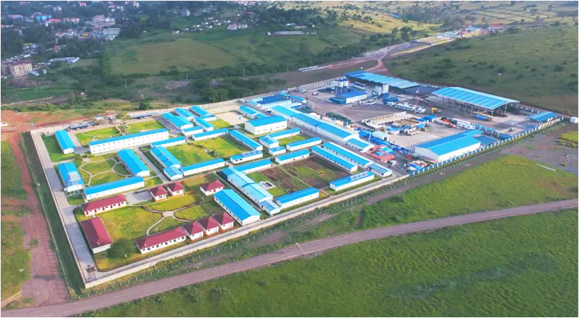 Kenya Camp Project: A Comprehensive and Well - Planned Infrastructure in Ngong Town