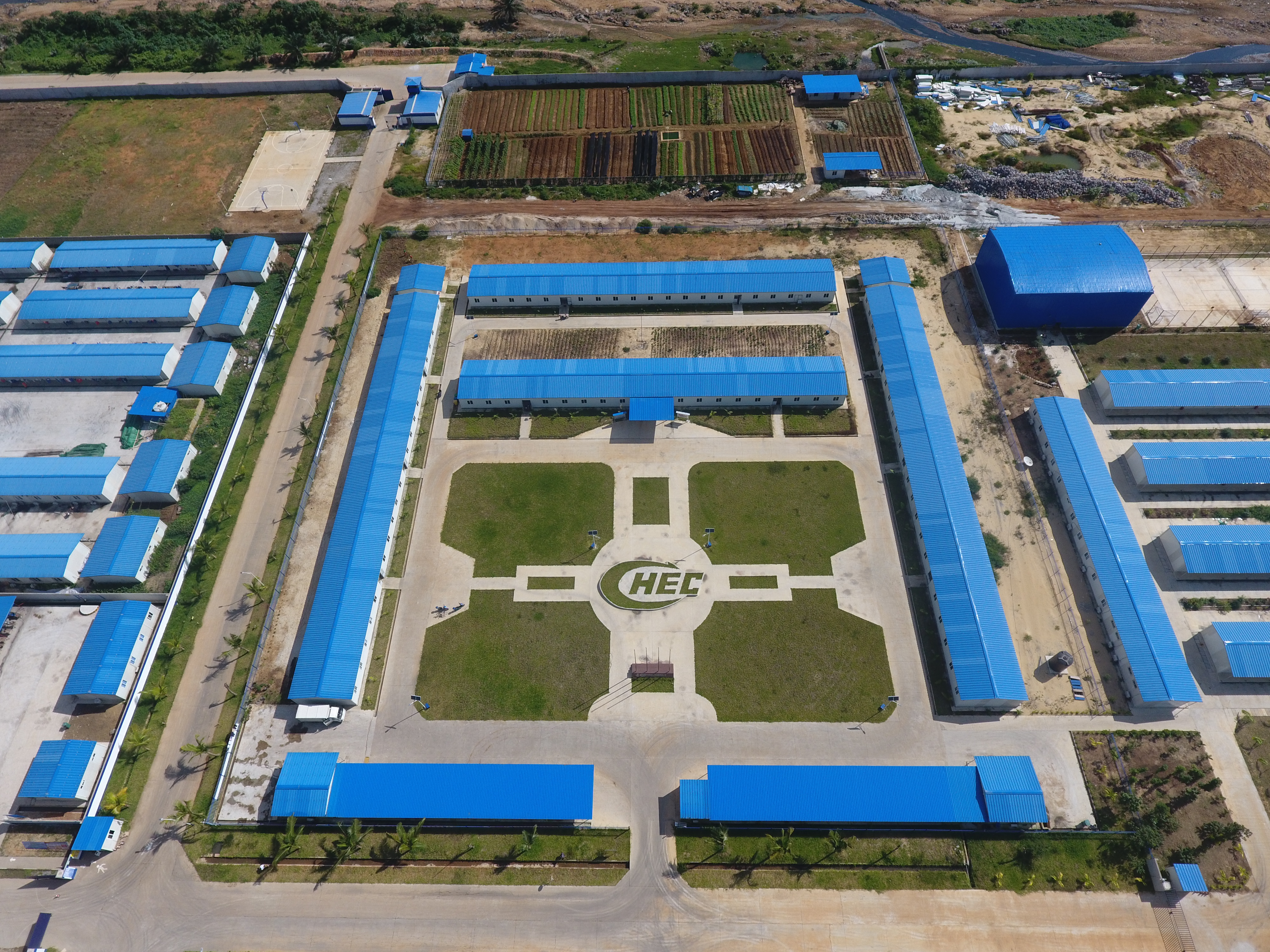 Côte d'Ivoire Abidjan Port Expansion Camp