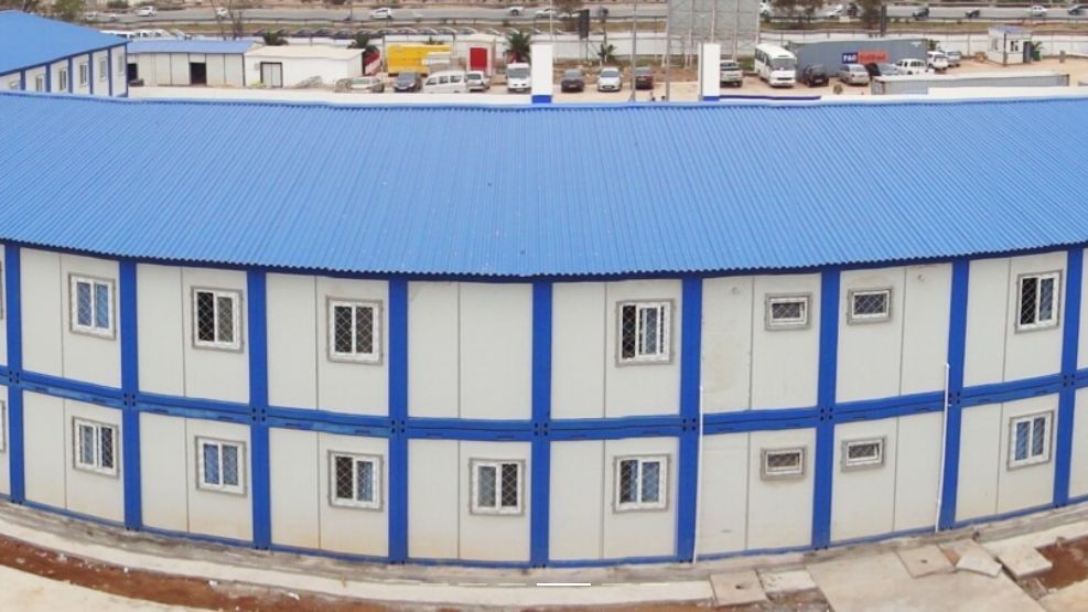 Gamma Grand Mosque Camp Algeria