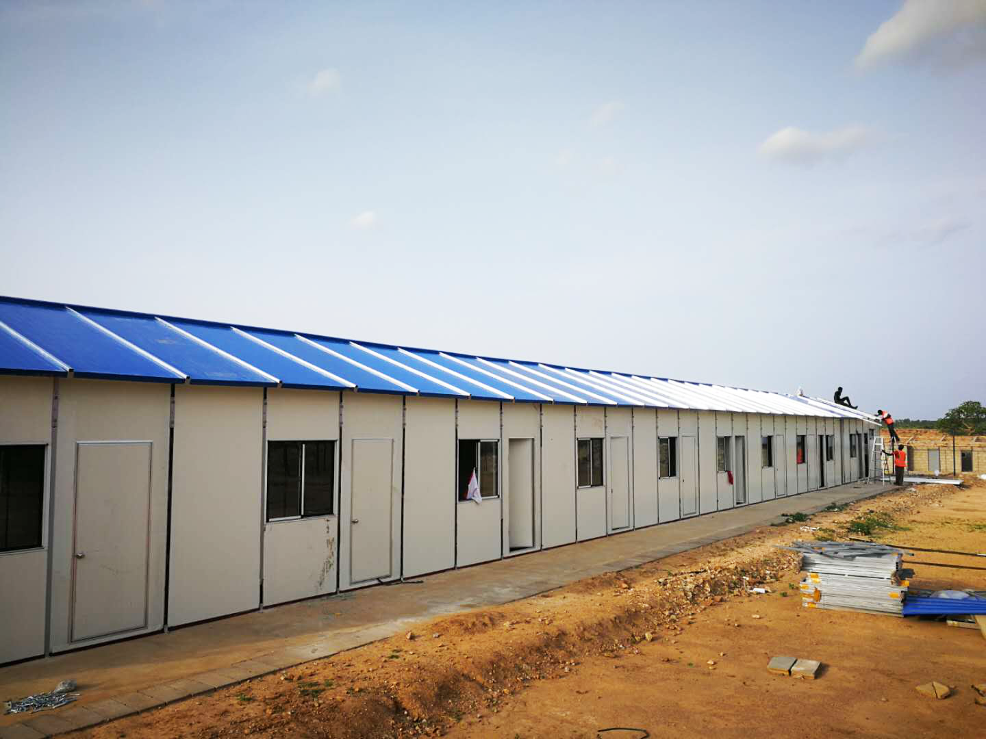 Kenya Mombasa Accommodation and Office Camp Project