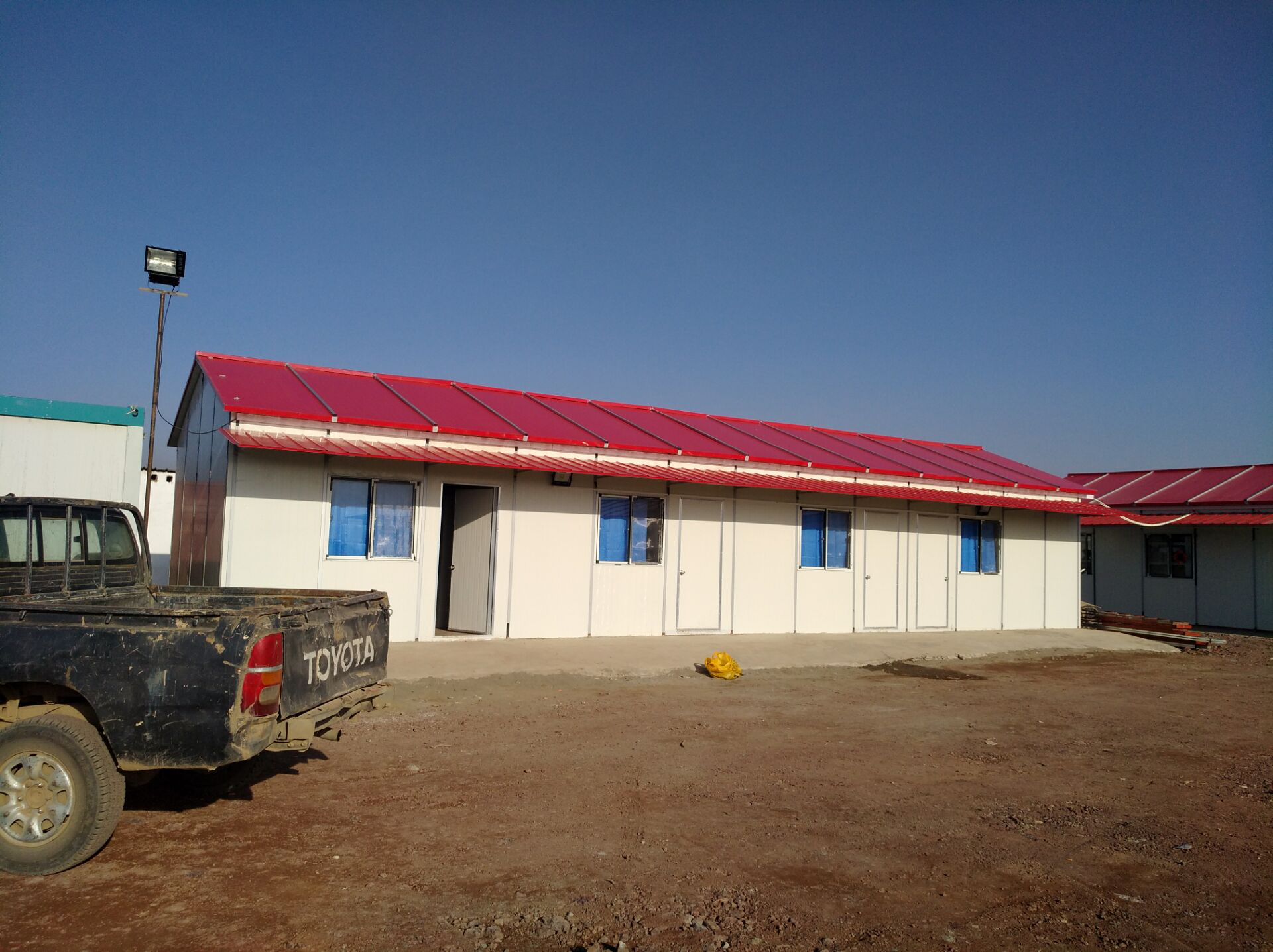 Ethiopian Adama Industrial Park Project Chengdong Modular House Co., Ltd.