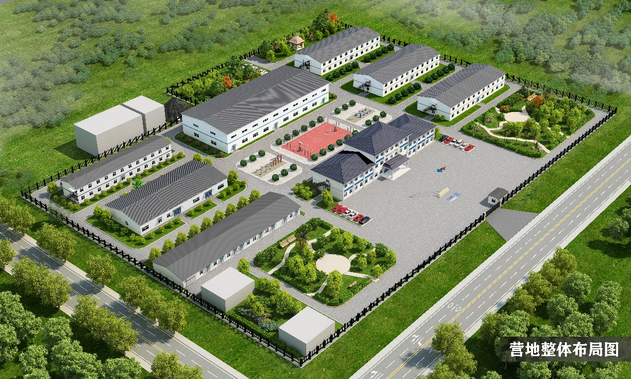 Xinjiang Dashixia Water Conservancy Project Camp